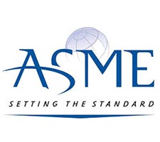 ASME logo - Setting the standard